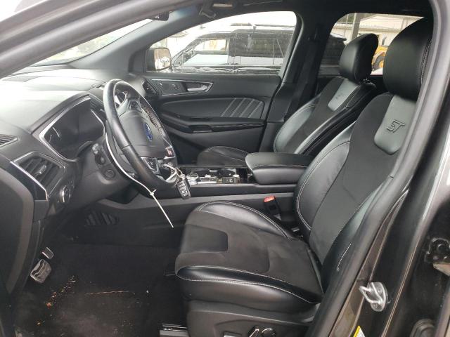 2FMPK4APXKBB26116 - 2019 FORD EDGE ST GRAY photo 7