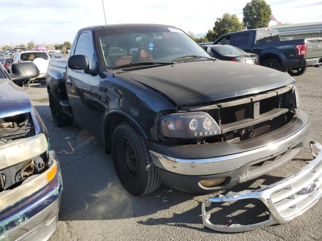 2FTRF07L3WCB20365 - 1998 FORD F150 BLACK photo 4