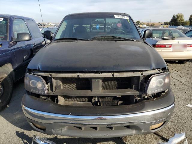 2FTRF07L3WCB20365 - 1998 FORD F150 BLACK photo 5