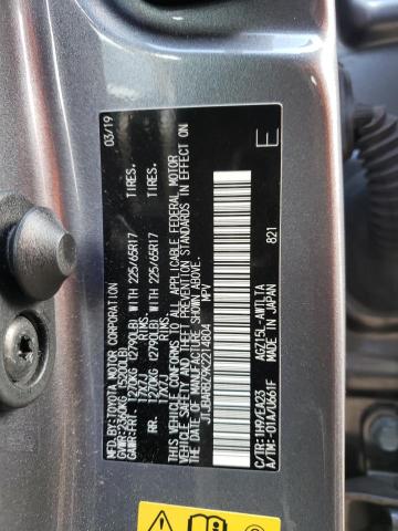 JTJBARBZ9K2214804 - 2019 LEXUS NX 300 BASE 灰色 照片 13