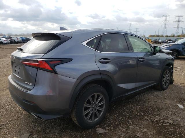 JTJBARBZ9K2214804 - 2019 LEXUS NX 300 BASE 灰色 照片 3
