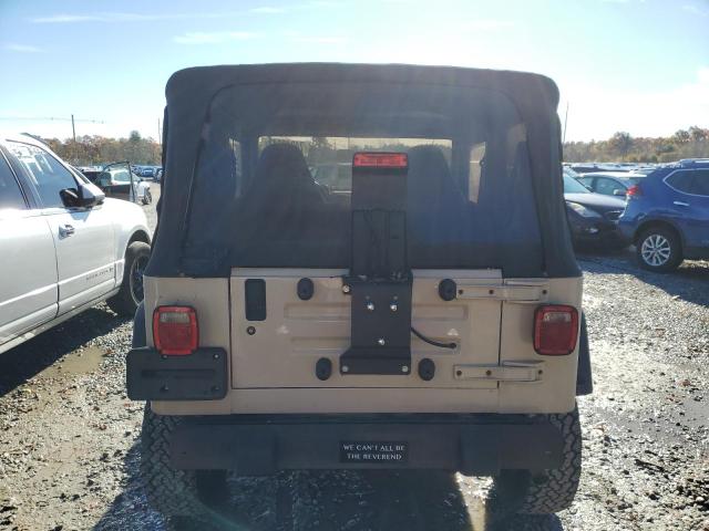 1J4FY29P1VP412208 - 1997 JEEP WRANGLER / SE CREAM photo 6