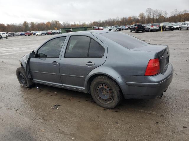 3VWSP69M43M149605 - 2003 VOLKSWAGEN JETTA GLS TDI GRAY photo 2