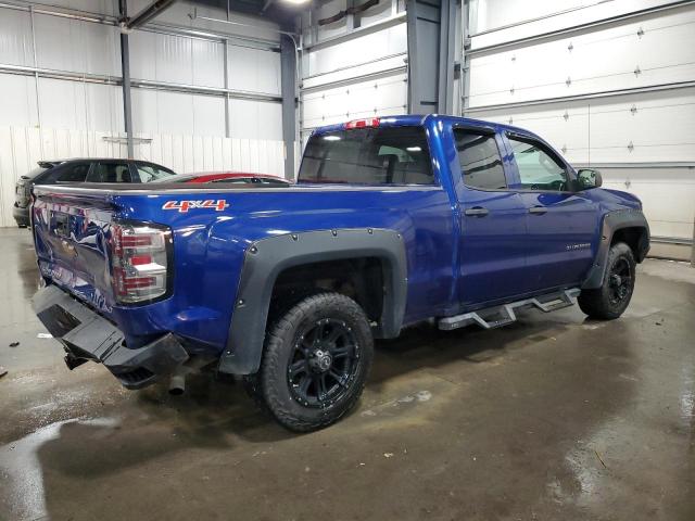 1GCVKREC6EZ228532 - 2014 CHEVROLET SILVERADO K1500 LT BLUE photo 3