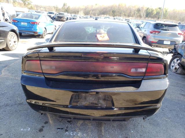 2C3CDXBG9CH168597 - 2012 DODGE CHARGER SE BLACK photo 6