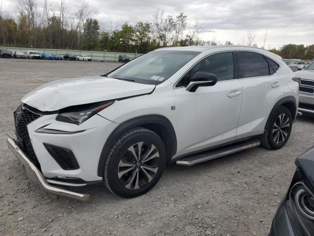 JTJBARBZ4J2149990 - 2018 LEXUS NX 300 BASE 白色 照片 1