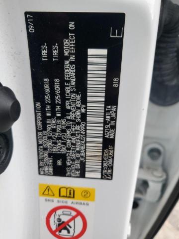 JTJBARBZ4J2149990 - 2018 LEXUS NX 300 BASE 白色 照片 13