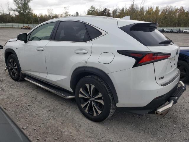 JTJBARBZ4J2149990 - 2018 LEXUS NX 300 BASE 白色 照片 2