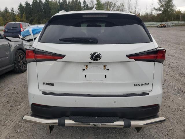 JTJBARBZ4J2149990 - 2018 LEXUS NX 300 BASE WHITE photo 6