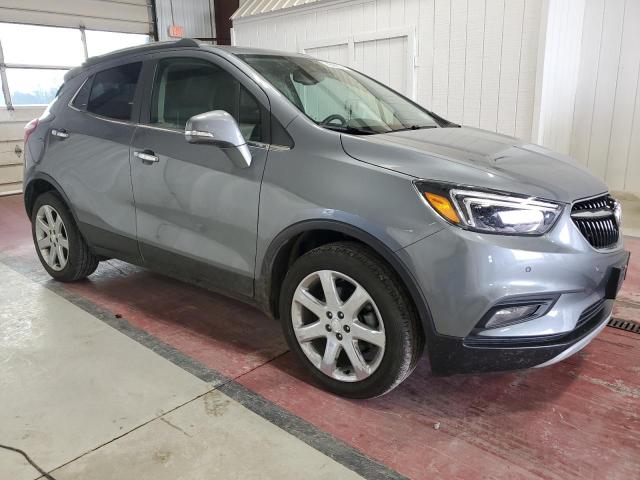 KL4CJGSM5KB863302 - 2019 BUICK ENCORE ESSENCE GRAY photo 4