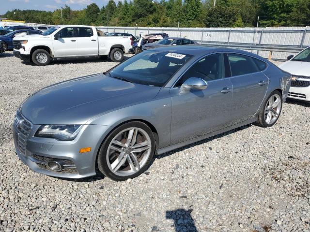 WAU32AFCXDN130999 - 2013 AUDI S7 PRESTIGE GRAY photo 1