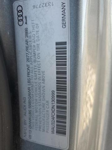 WAU32AFCXDN130999 - 2013 AUDI S7 PRESTIGE GRAY photo 13