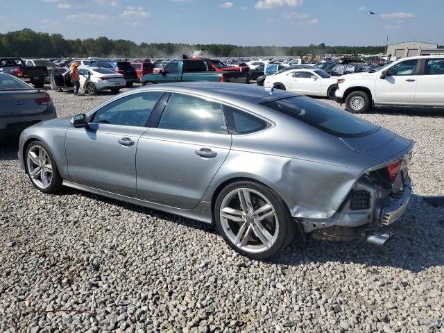 WAU32AFCXDN130999 - 2013 AUDI S7 PRESTIGE GRAY photo 2
