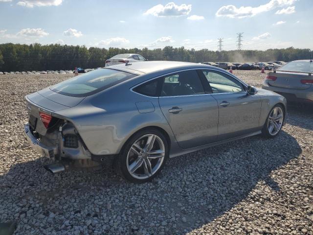 WAU32AFCXDN130999 - 2013 AUDI S7 PRESTIGE GRAY photo 3