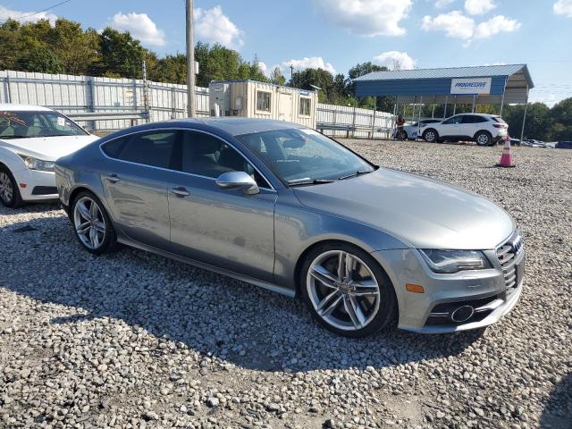 WAU32AFCXDN130999 - 2013 AUDI S7 PRESTIGE GRAY photo 4