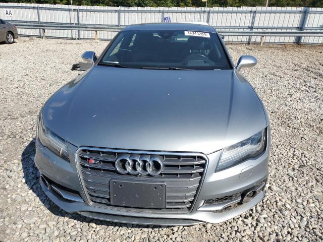 WAU32AFCXDN130999 - 2013 AUDI S7 PRESTIGE GRAY photo 5