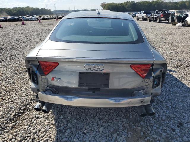 WAU32AFCXDN130999 - 2013 AUDI S7 PRESTIGE GRAY photo 6
