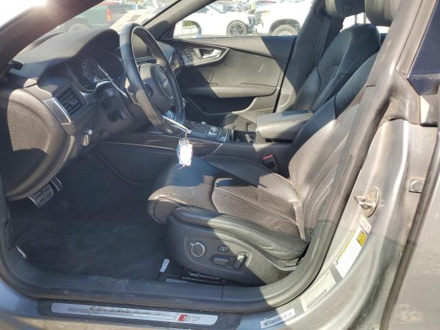 WAU32AFCXDN130999 - 2013 AUDI S7 PRESTIGE GRAY photo 7