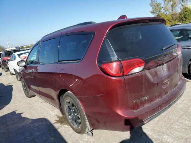 2C4RC1EG6JR332588 - 2018 CHRYSLER PACIFICA TOURING L PLUS RED photo 2