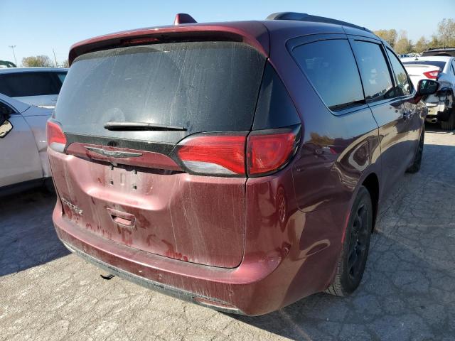 2C4RC1EG6JR332588 - 2018 CHRYSLER PACIFICA TOURING L PLUS RED photo 3