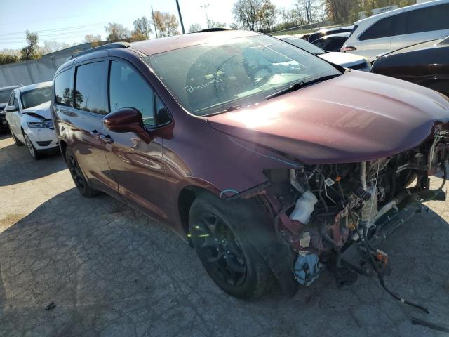 2C4RC1EG6JR332588 - 2018 CHRYSLER PACIFICA TOURING L PLUS RED photo 4