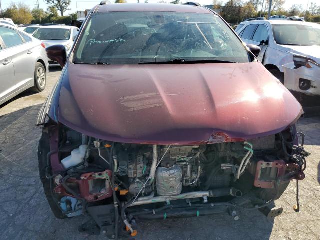 2C4RC1EG6JR332588 - 2018 CHRYSLER PACIFICA TOURING L PLUS RED photo 5