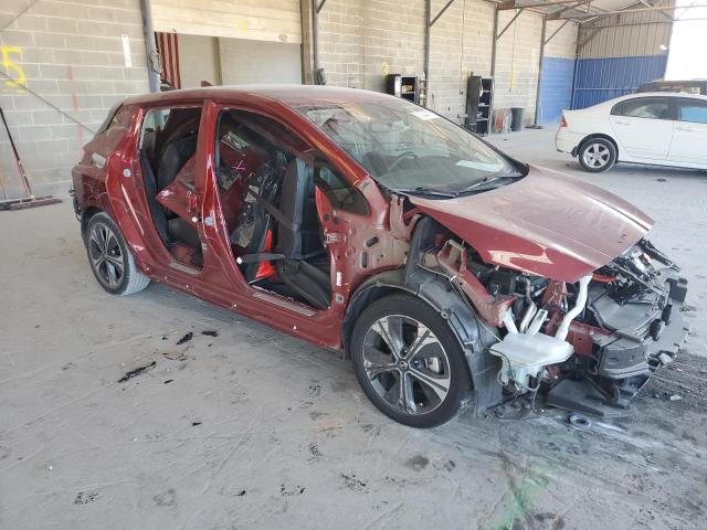 1N4AZ1CP6JC307798 - 2018 NISSAN LEAF S RED photo 4