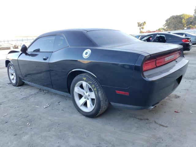 2B3CJ4DG8BH604677 - 2011 DODGE CHALLENGER BLACK photo 2