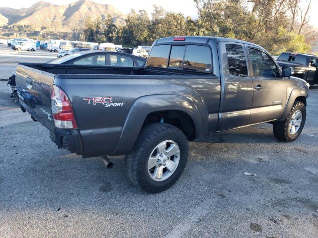 5TFTU4GN0DX046550 - 2013 TOYOTA TACOMA PRERUNNER ACCESS CAB GRAY photo 3