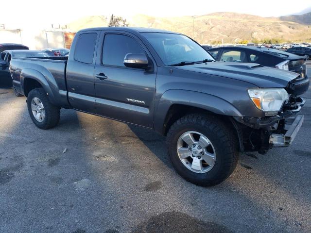 5TFTU4GN0DX046550 - 2013 TOYOTA TACOMA PRERUNNER ACCESS CAB GRAY photo 4