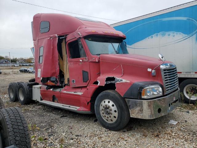 1FUJBBCK85PN17724 - 2005 FREIGHTLINER CONVENTION ST120 RED photo 1