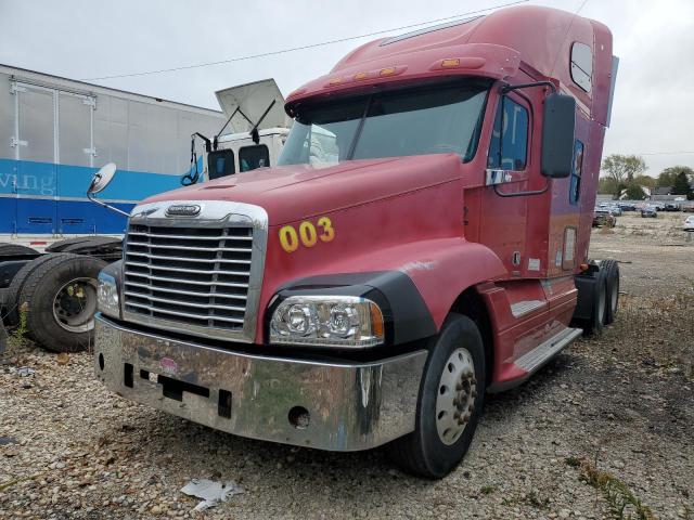 1FUJBBCK85PN17724 - 2005 FREIGHTLINER CONVENTION ST120 RED photo 2