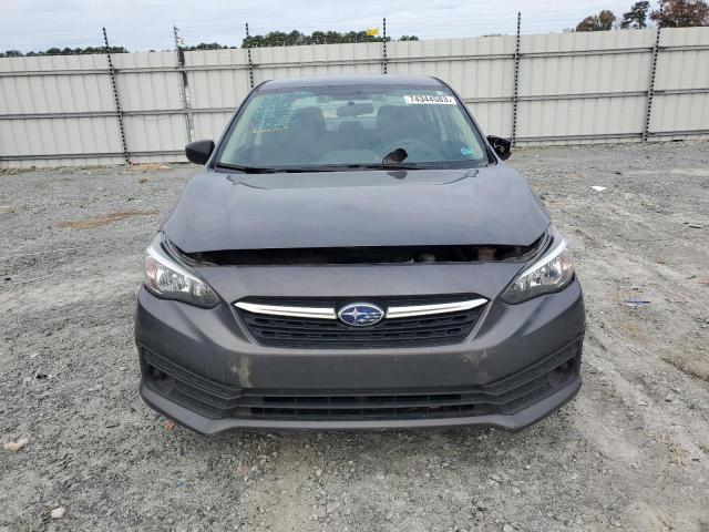 4S3GKAB6XM3603168 - 2021 SUBARU IMPREZA GRAY photo 5