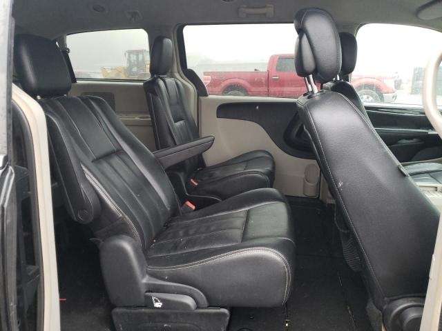 2C4RC1BG1ER160853 - 2014 CHRYSLER TOWN & COU TOURING შავი ფოტო 11