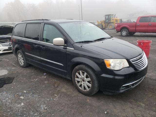 2C4RC1BG1ER160853 - 2014 CHRYSLER TOWN & COU TOURING შავი ფოტო 4