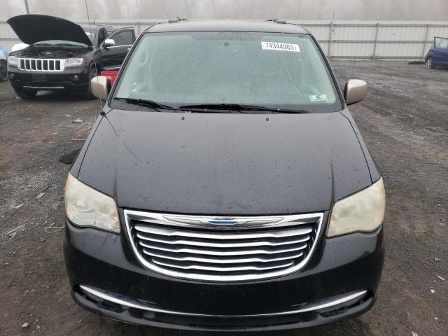 2C4RC1BG1ER160853 - 2014 CHRYSLER TOWN & COU TOURING შავი ფოტო 5