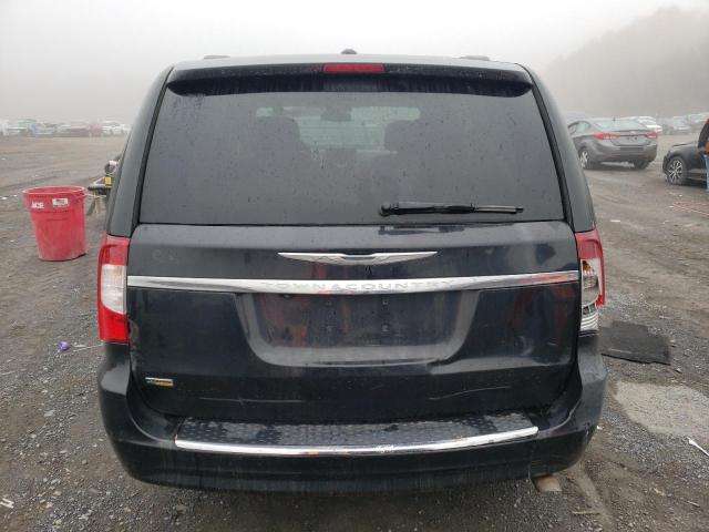 2C4RC1BG1ER160853 - 2014 CHRYSLER TOWN & COU TOURING შავი ფოტო 6