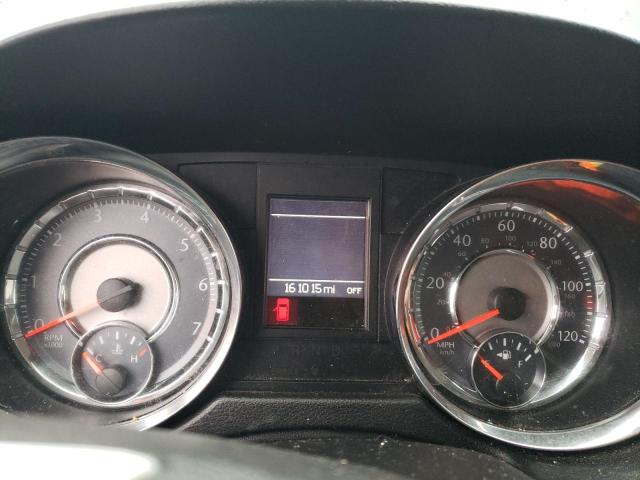 2C4RC1BG1ER160853 - 2014 CHRYSLER TOWN & COU TOURING შავი ფოტო 9