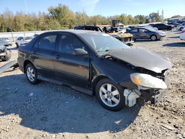 1NXBR32E57Z932881 - 2007 TOYOTA COROLLA CE BLACK photo 4