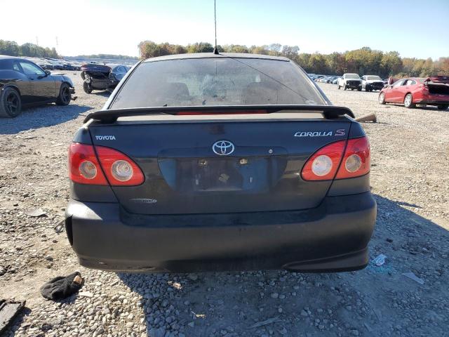 1NXBR32E57Z932881 - 2007 TOYOTA COROLLA CE BLACK photo 6