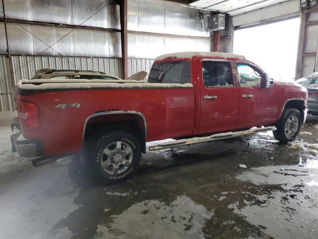 1GC1KVCG6DF221125 - 2013 CHEVROLET SILV2500 4 K2500 HEAVY DUTY RED photo 3