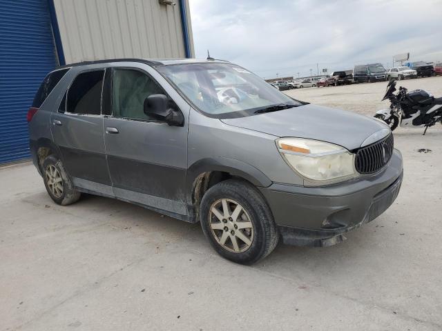 3G5DA03E54S507228 - 2004 BUICK RENDEZVOUS CX GRAY photo 4