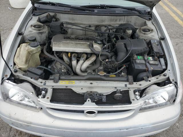 2T1BR12E2XC178005 - 1999 TOYOTA COROLLA VE SILVER photo 11