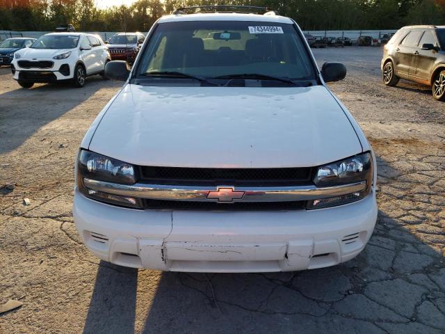 1GNDS13S632315190 - 2003 CHEVROLET TRAILBLAZE WHITE photo 5