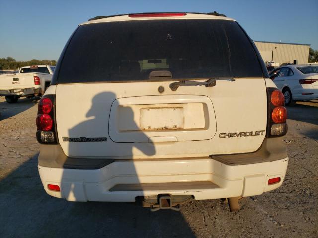 1GNDS13S632315190 - 2003 CHEVROLET TRAILBLAZE WHITE photo 6