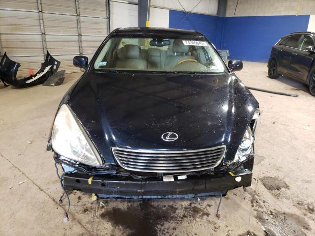 JTHBA30G455071733 - 2005 LEXUS ES 330 BLUE photo 5