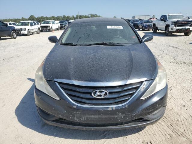 5NPEB4AC5BH034392 - 2011 HYUNDAI SONATA GLS BLUE photo 5