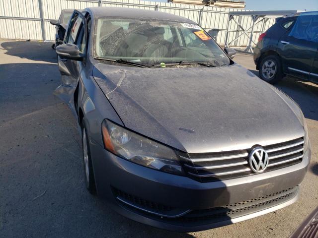 1VWAP7A3XDC013213 - 2013 VOLKSWAGEN PASSAT S SILVER photo 5