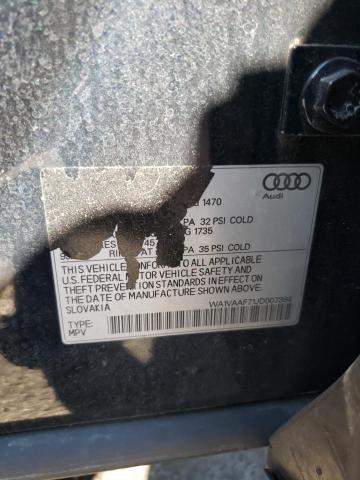 WA1VAAF71JD007394 - 2018 AUDI Q7 PRESTIGE 蓝色 照片 14