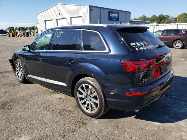 WA1VAAF71JD007394 - 2018 AUDI Q7 PRESTIGE 蓝色 照片 2